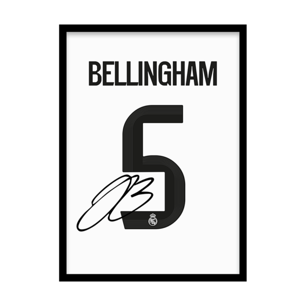 Bellingham - Realmadrid 2026