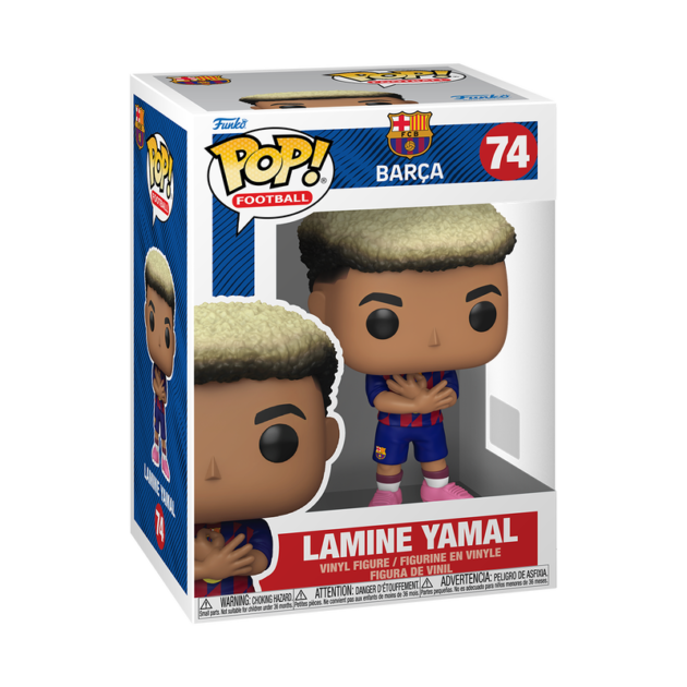 Funko pop - Lamine Yamal