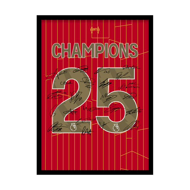 Liverpool Champions Premier League 2025