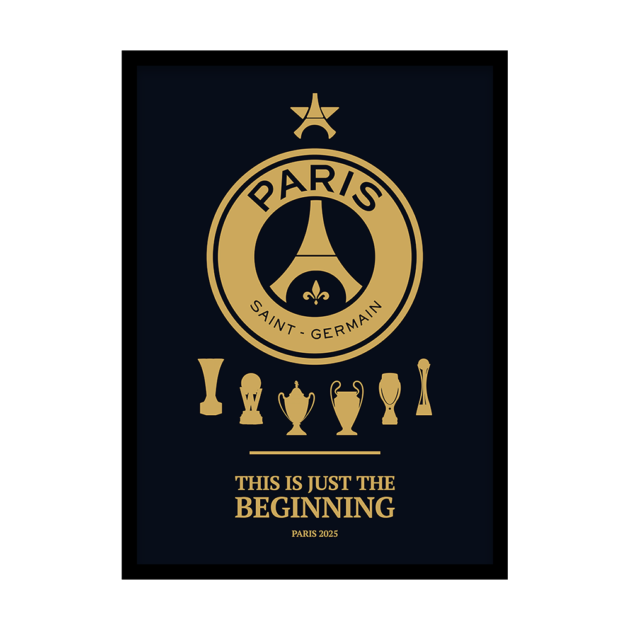 PSG Champions Six Titles