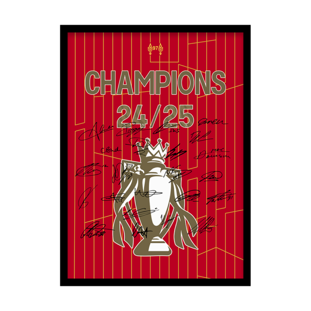 Liverpool Champions Premier League 2025