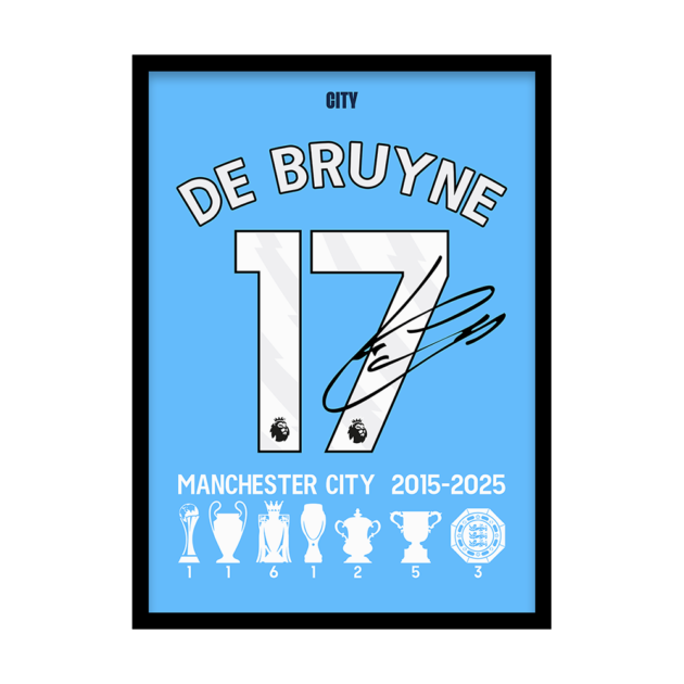De bruyne Special Trophies Frame