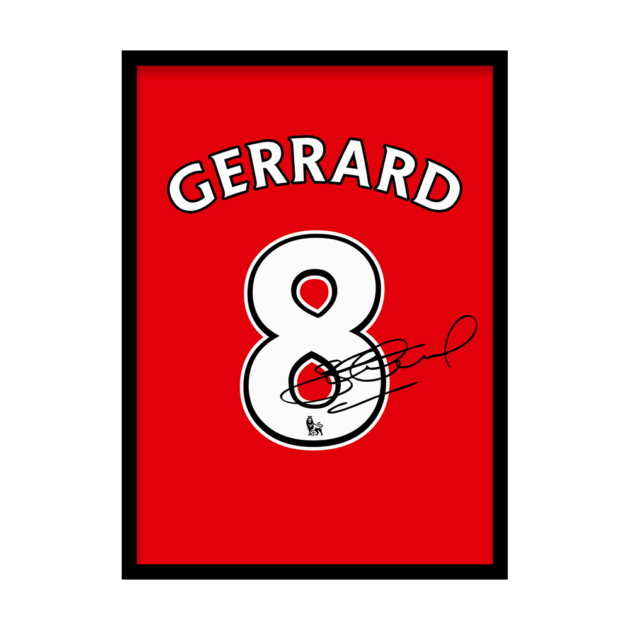 Gerrard - Liverpool 2008
