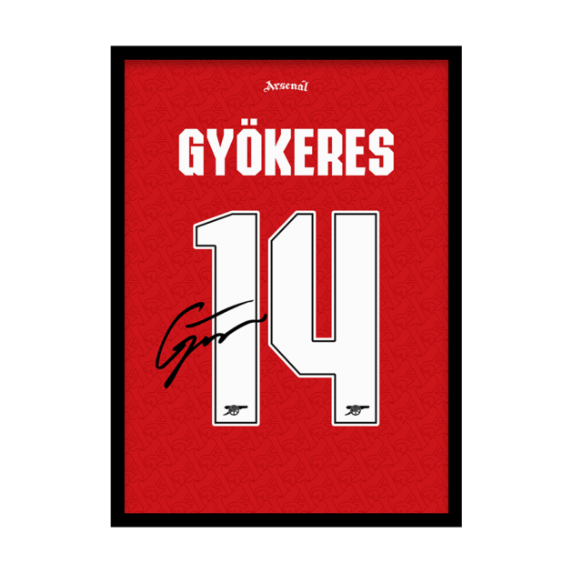 Gyokeres - Arsenal 2026