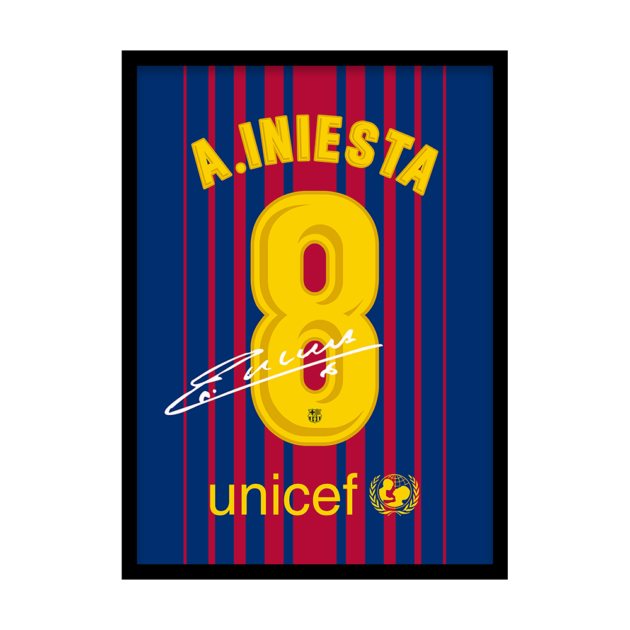 Iniesta - Barcelona 2018