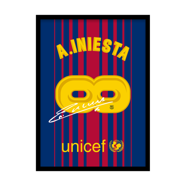 Iniesta - Barcelona 2018 Special