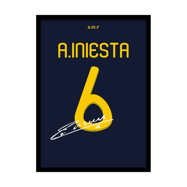 Iniesta - Spain 2010