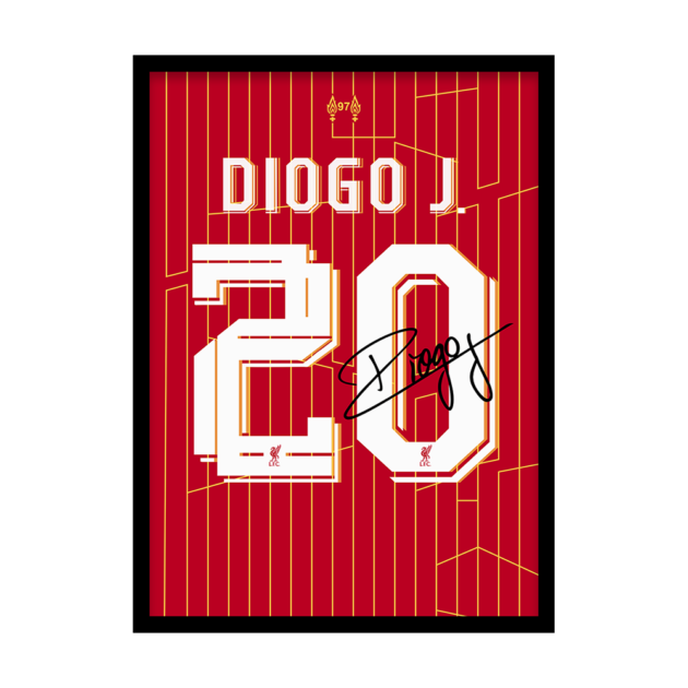 Diogo Jota - Liverpool 2025