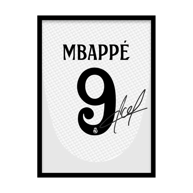 Mbappe - Realmadrid 2025