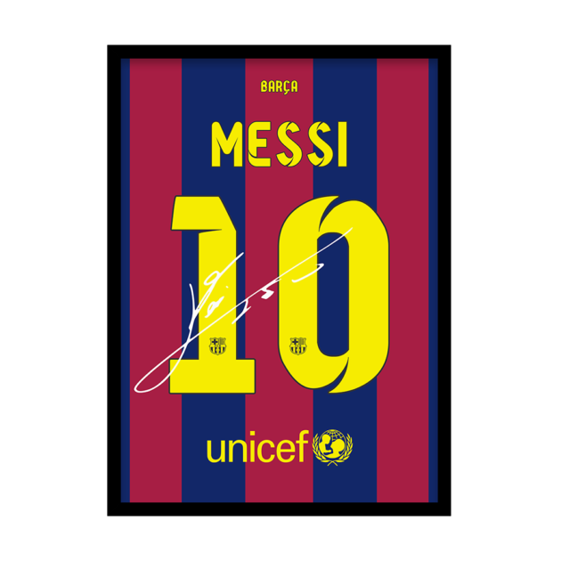 Messi - Barcelona 2015