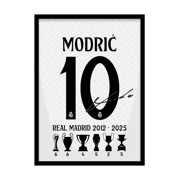 Modric Special Trophies Frame