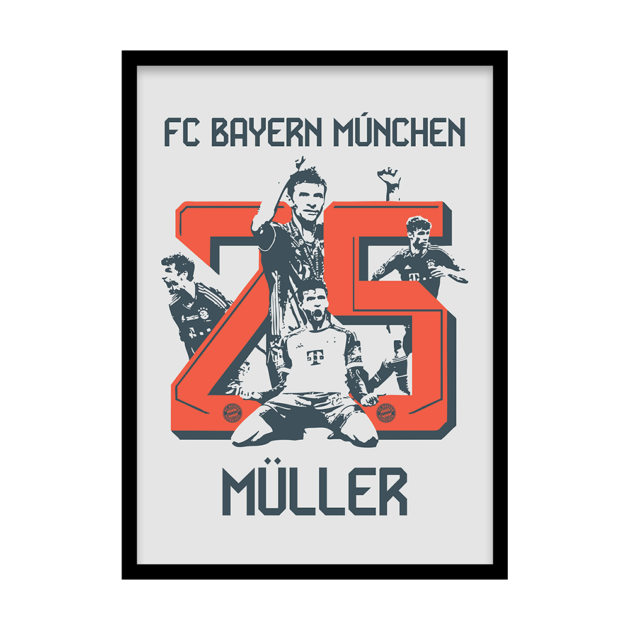 Muller - Bayern Munchen 2025