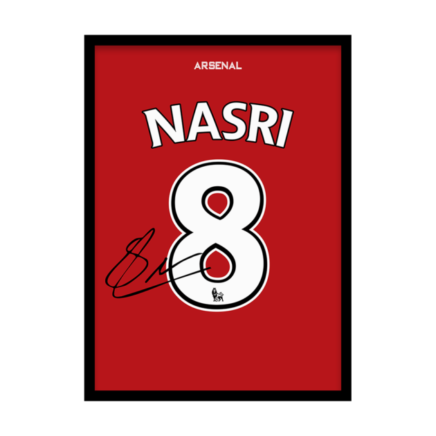 Nasri - Arsenal 2011