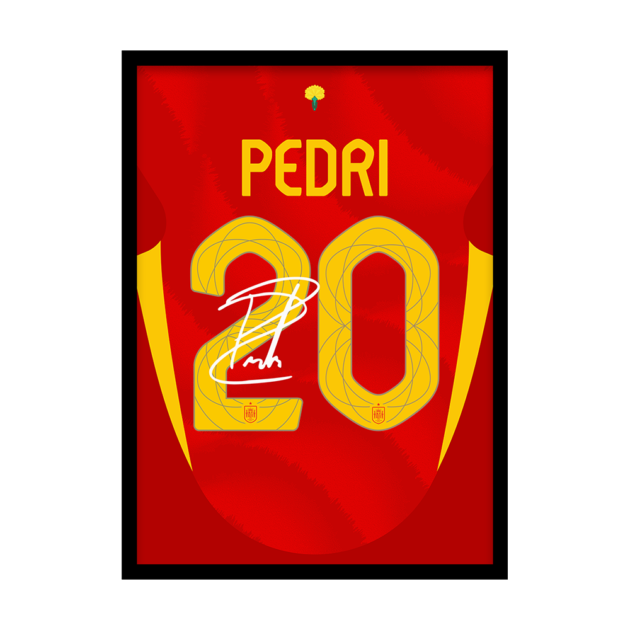 Pedri - Spain 2025