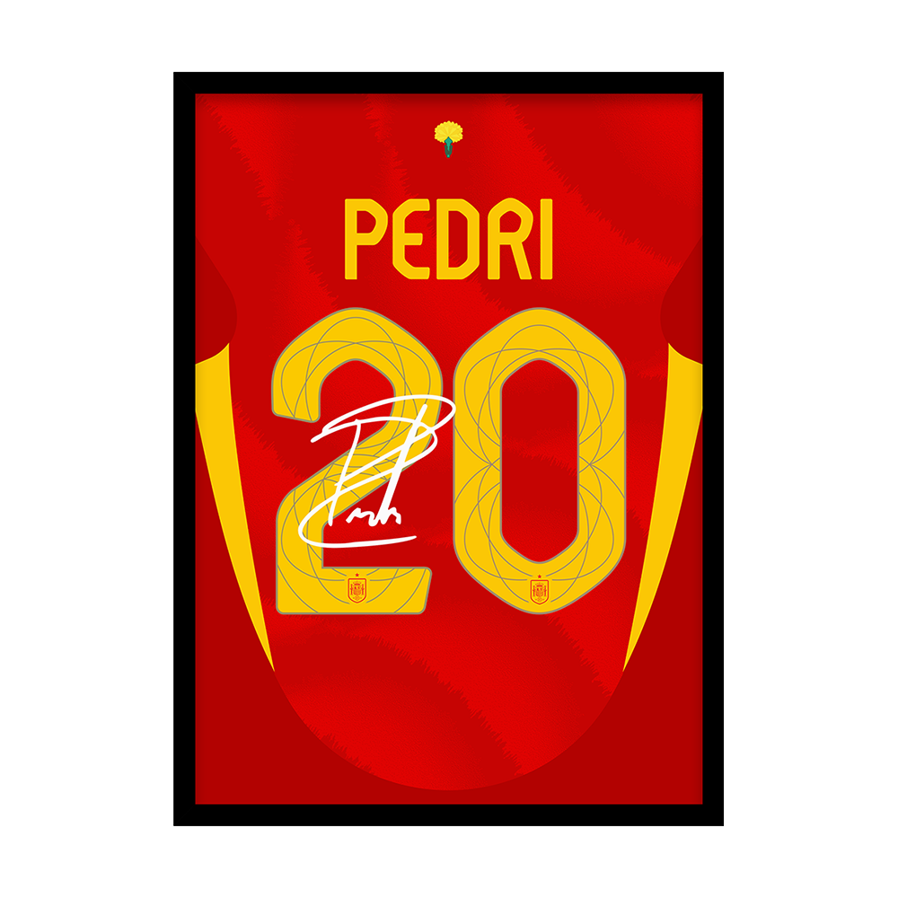 Pedri - Spain 2025