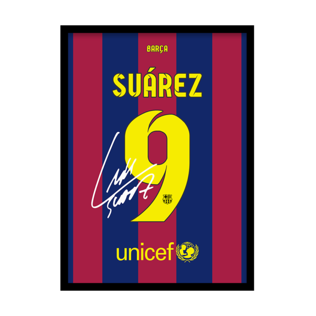Suarez - Barcelona 2015