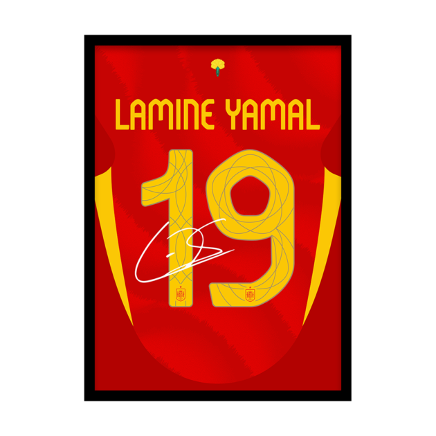 Lamine Yamal - Spain 2025