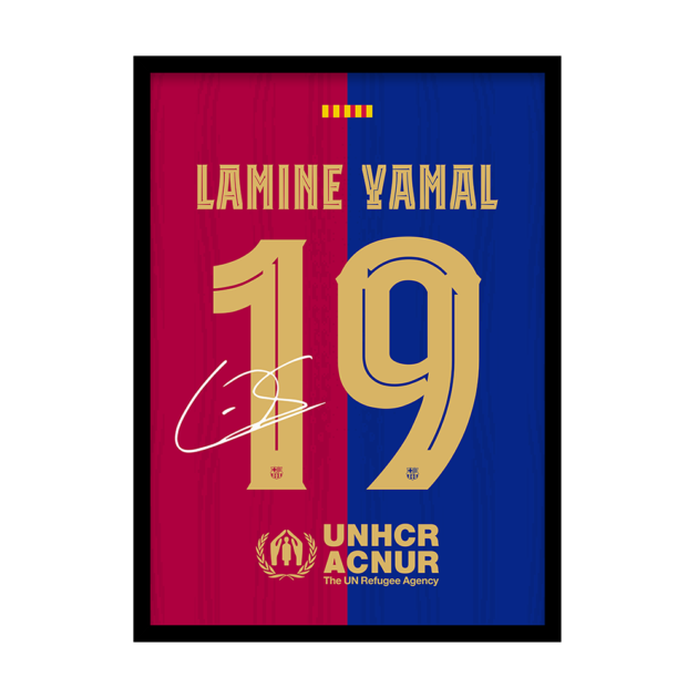 Lamine Yamal - Barcelona 2025