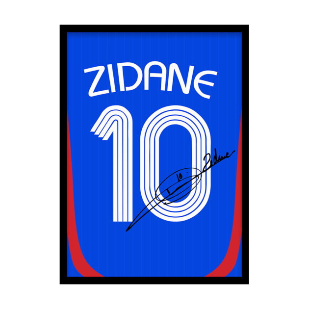 Zidane - France 2006