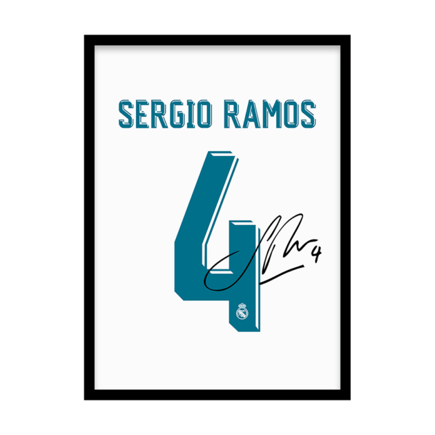 Sergio Ramos - Realmadrid 2018