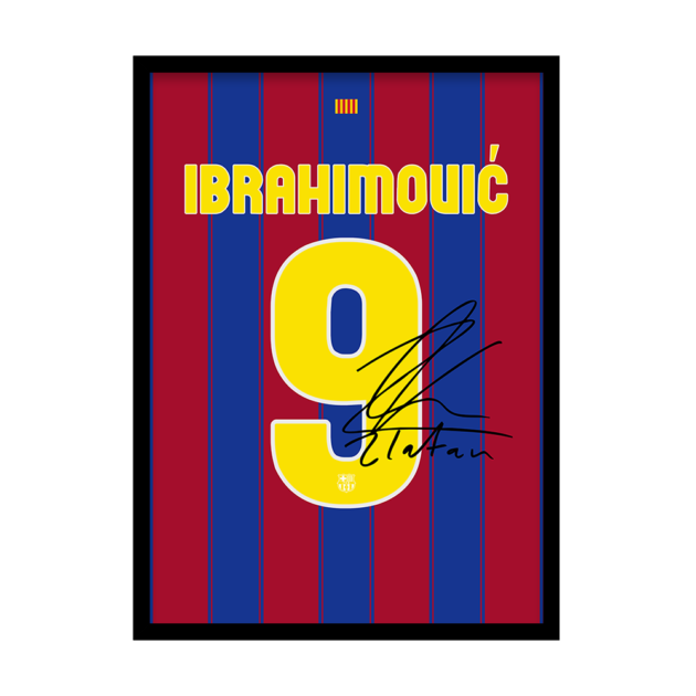 Ibrahimovic - Barcelona 2010