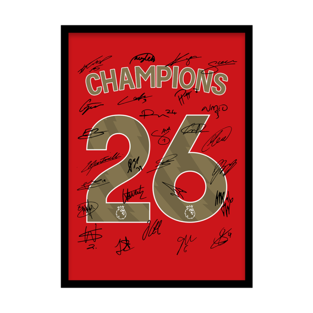 Arsenal Champions Premier League 2026