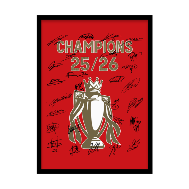 Arsenal Champions Premier League 2026