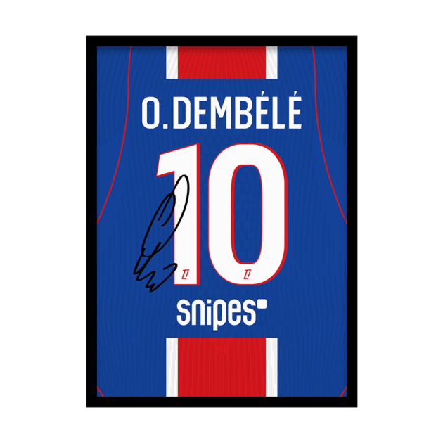 Dembele - PSG 2027