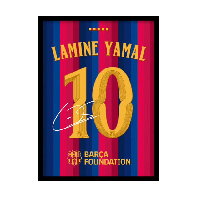 Lamine Yamal - Barcelona 2027