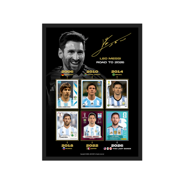 Stickers Frame - Lionel Messi