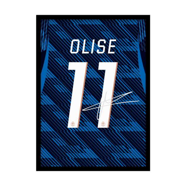 Olise - France 2026