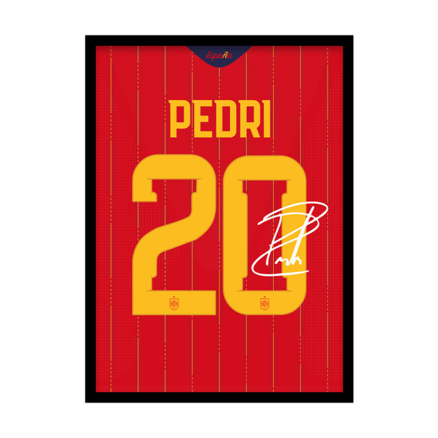 Pedri - Spain 2026
