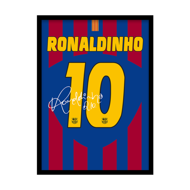 Ronaldinho - Barcelona 2005