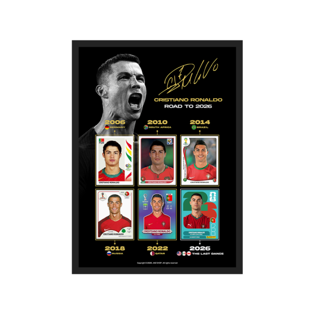 Stickers Frame - Cristiano Ronaldo