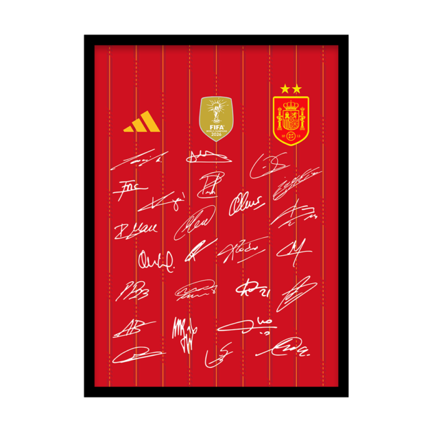 Spain Champions World Cup 2026