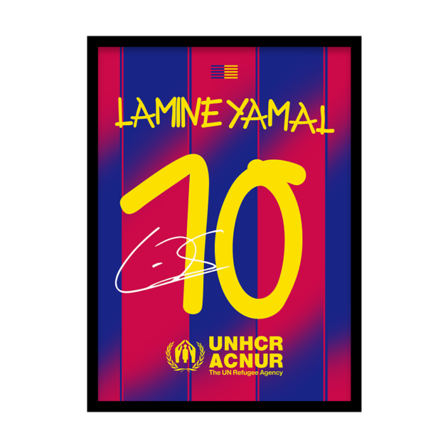 Lamine Yamal - Barcelona 2026 Special