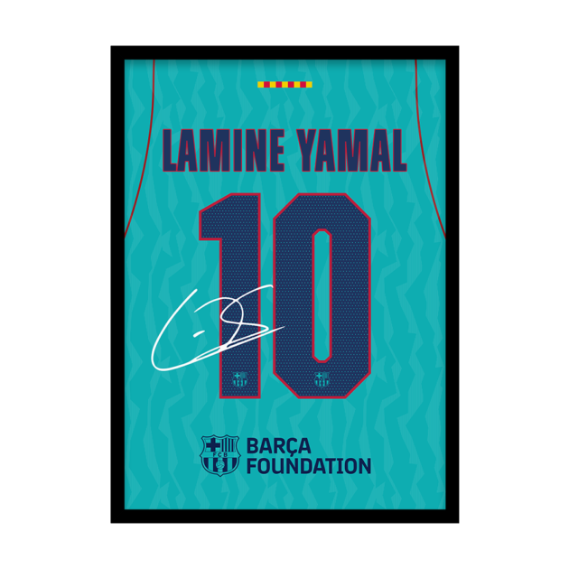 Lamine Yamal - Barcelona 2027