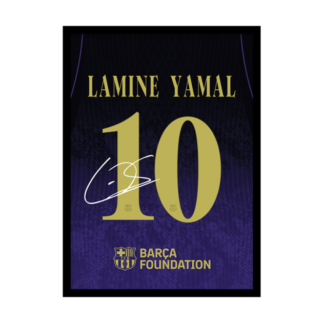 Lamine Yamal - Barcelona 2027