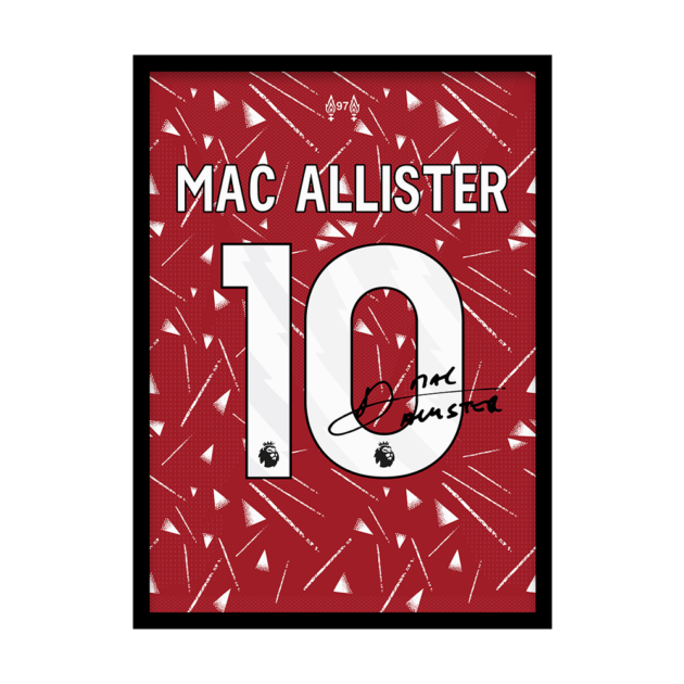 Mac Allister - Liverpool 2027